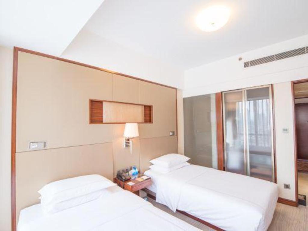 Jinan Silver Plaza Quancheng Hotel 外观 照片