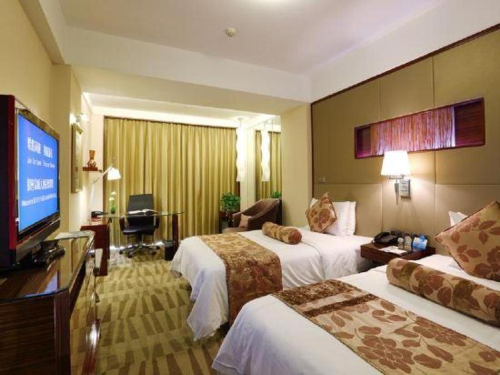 Jinan Silver Plaza Quancheng Hotel 外观 照片