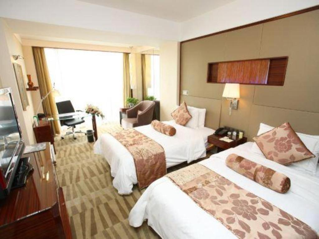 Jinan Silver Plaza Quancheng Hotel 外观 照片