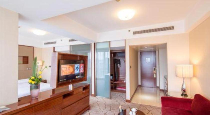 Jinan Silver Plaza Quancheng Hotel 外观 照片