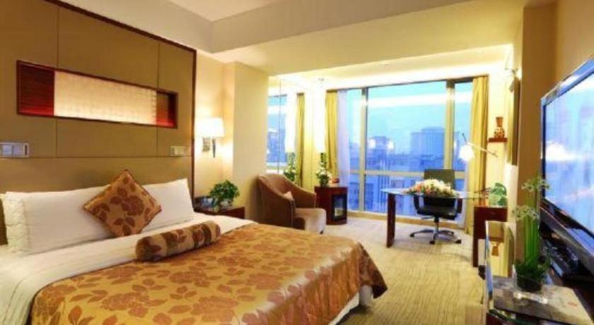 Jinan Silver Plaza Quancheng Hotel 外观 照片
