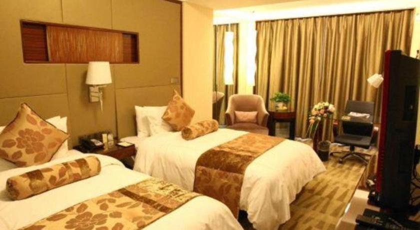 Jinan Silver Plaza Quancheng Hotel 外观 照片