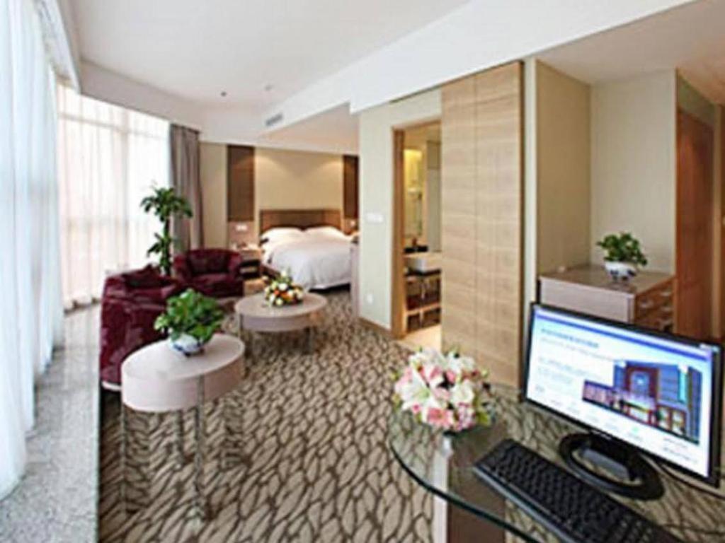 Jinan Silver Plaza Quancheng Hotel 外观 照片