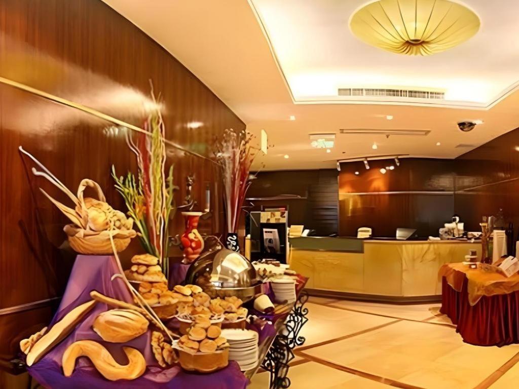 Jinan Silver Plaza Quancheng Hotel 外观 照片